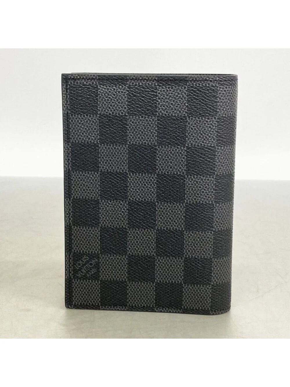 Louis Vuitton Damier Graphite Couverture Passport Holder NM